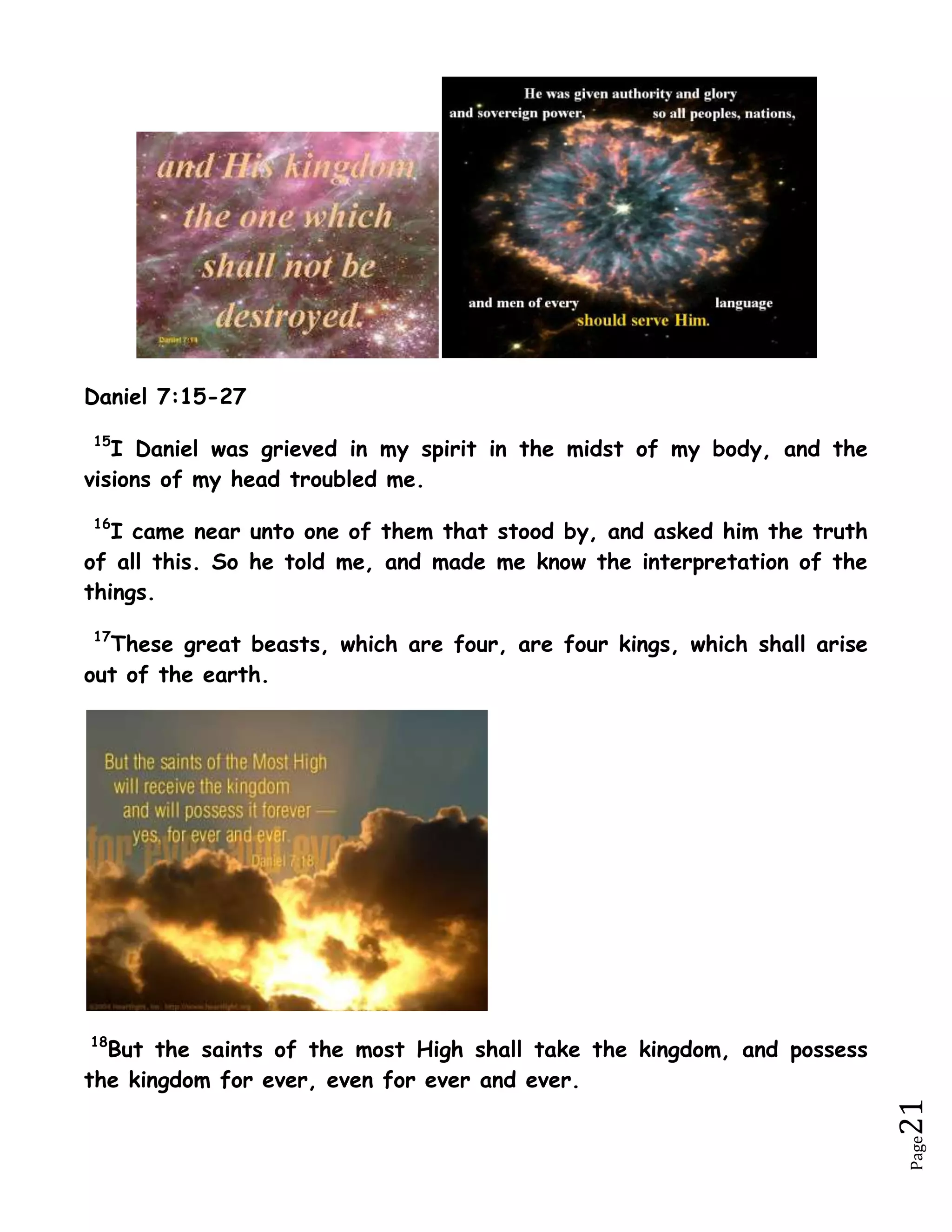 The people in each controlling nation were different, the laws and customs were different, and even the administration of the kingdoms was different.