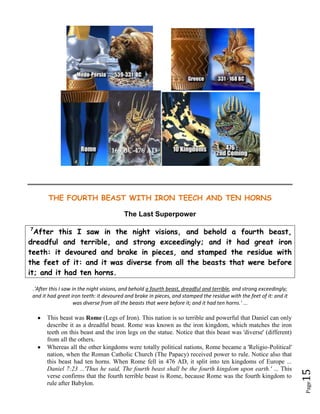 The SEA in prophecy represents “people, multitudes, nations, and language” Revelation 17:15.  