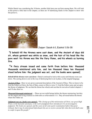 World agitation 3And four great beasts came up from the sea, diverse one from another. <br />While the four great WINDS blew upon the great sea of humanity, Daniel saw four great BEASTS coming up from the sea. Grieved and troubled, Daniel asked for "the truth of all this." "These great beasts, which are four, are FOUR KINGS, which shall arise out of the earth. But the saints of the most High shall take the kingdom, and possess the kingdom for ever, even for ever and ever
