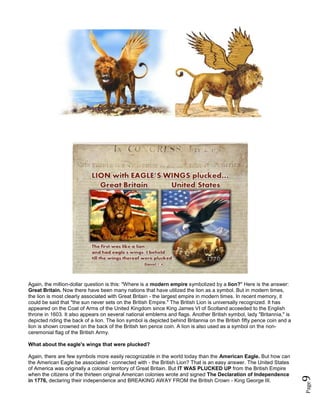 THE FOUR WINDS OF THE HEAVEN: