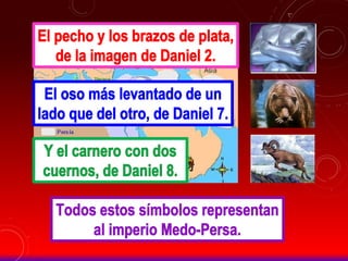 Daniel 8. las dos bestias.