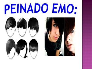 Peinado emo:
