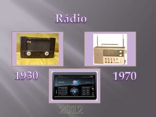 Daniela   evolução da tecnologia 4ªc