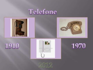 Daniela   evolução da tecnologia 4ªc