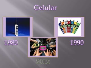 Daniela   evolução da tecnologia 4ªc