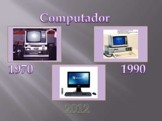 Daniela   evolução da tecnologia 4ªc