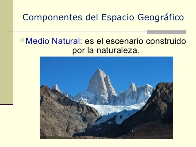 Espacios Geográficos