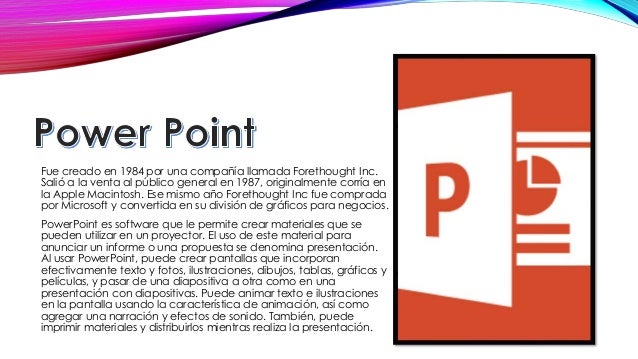 Que es power point