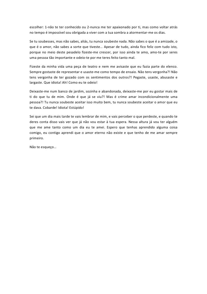 Carta De Amor