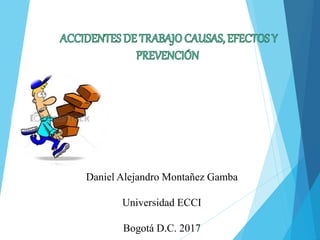 Daniel Alejandro Montañez Gamba
Universidad ECCI
Bogotá D.C. 2017
 