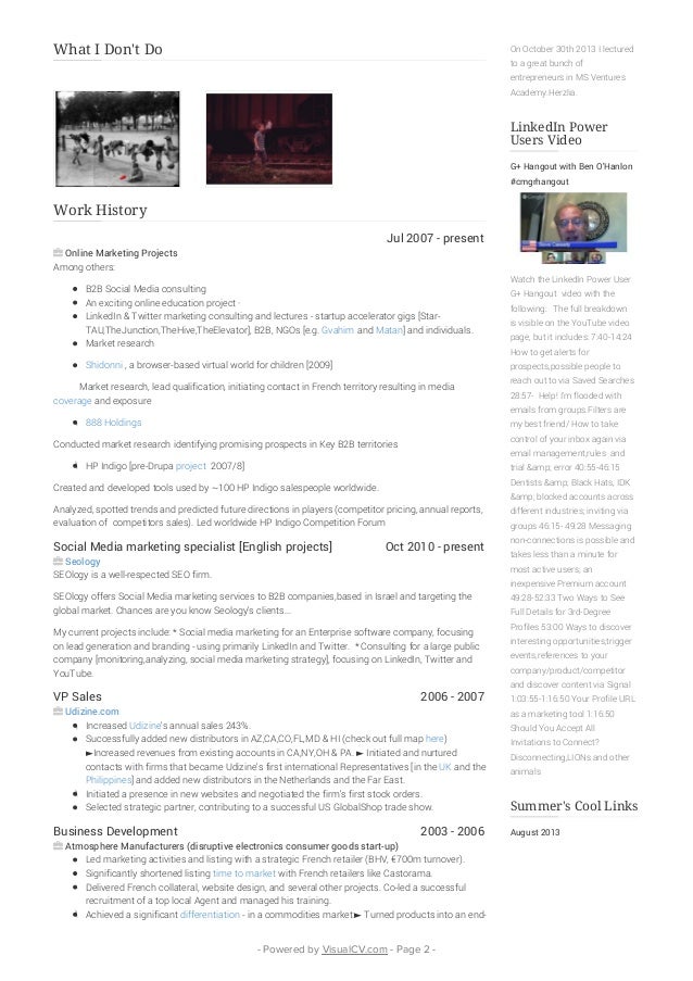 resume references page