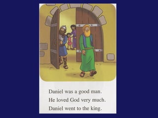 Daniel and the Lions | PPT