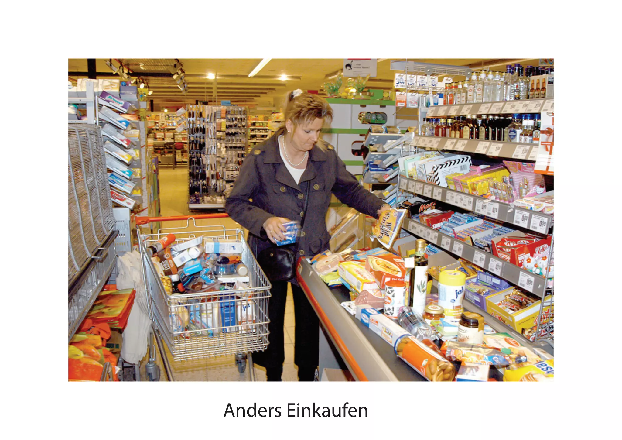 Anders Einkaufen