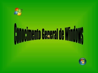 Conocimento General de Windows 