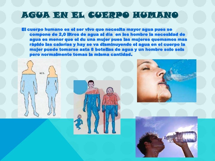 el agua el agua