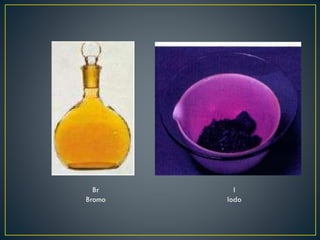Br
Bromo

I
Iodo

 