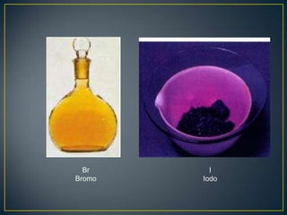 Br
Bromo

I
Iodo

 