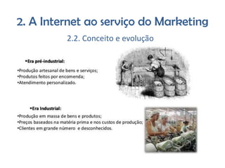 2. A Internet ao serviço do Marketing
2.2. Conceito e evolução

 
