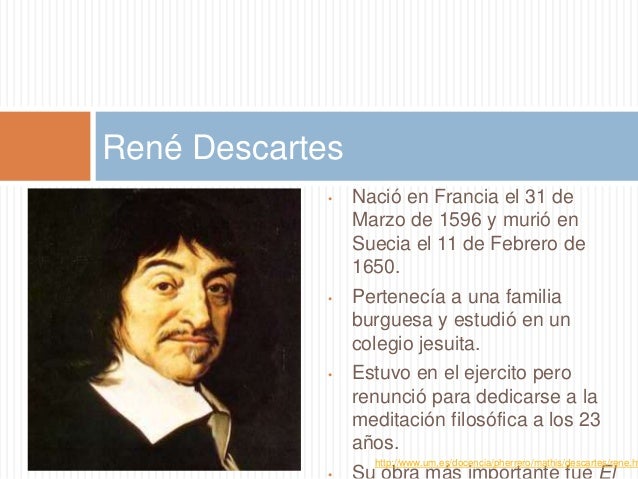 La aportaciones de Descartes a las matemáticas