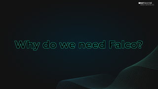 stackconf 2026: Real Time Threat Detection with Falco by Daniel Bodky | PDF