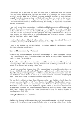 My Imprisonment - Daniel Maldonado