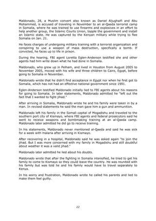 My Imprisonment - Daniel Maldonado