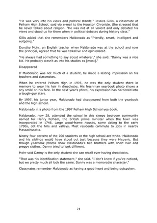 My Imprisonment - Daniel Maldonado