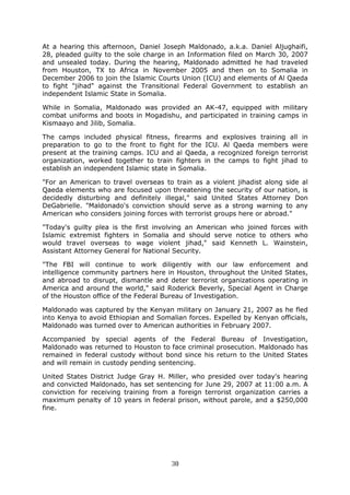 My Imprisonment - Daniel Maldonado