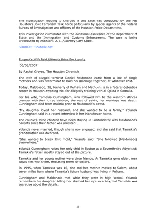 My Imprisonment - Daniel Maldonado