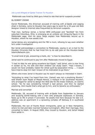 My Imprisonment - Daniel Maldonado