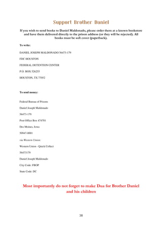 My Imprisonment - Daniel Maldonado