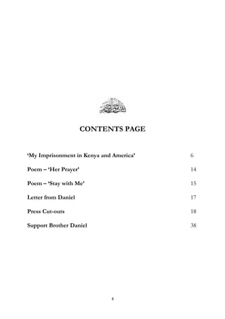 My Imprisonment - Daniel Maldonado