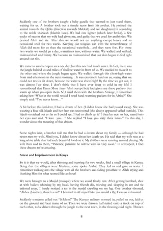 My Imprisonment - Daniel Maldonado