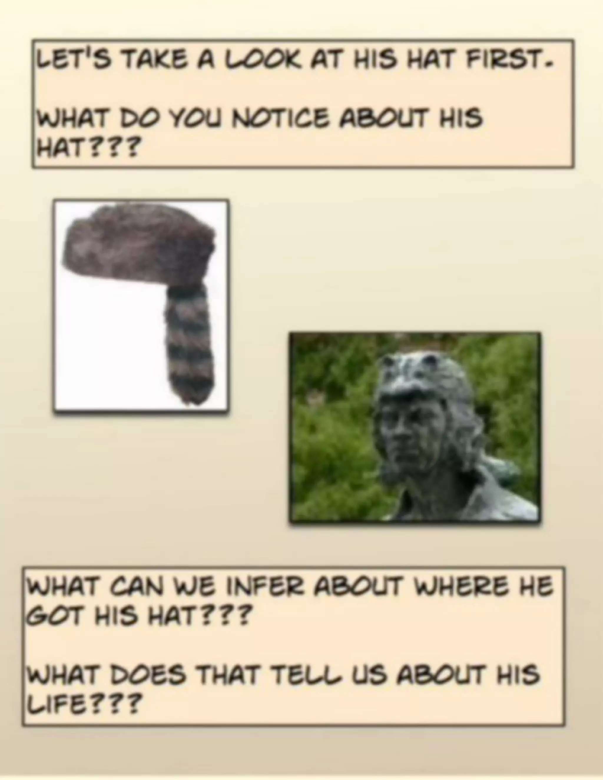 Daniel boone comic