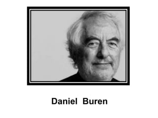 Daniel  Buren 