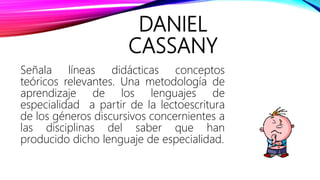 pedal Ligadura familia real Daniel cassany