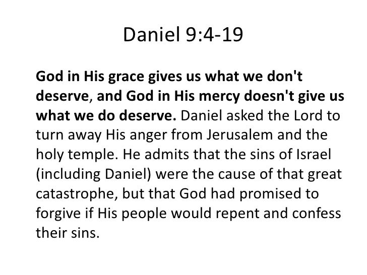 Daniel chapter 9 pt 1