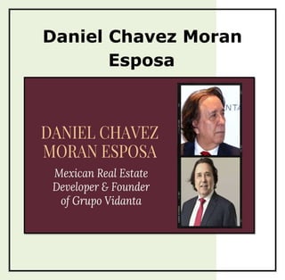 Daniel Chavez Moran
Esposa
 