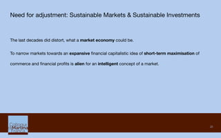 Daniel Dahm - Strategic transformations towards sustainability - Colloqui di Martina Franca 2014