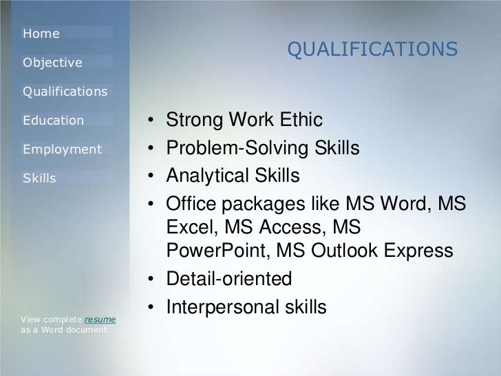 daniel davis strong analytical and problem solving skills resume