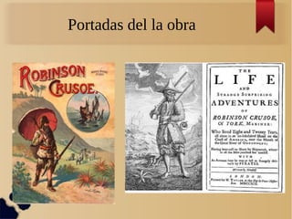 Portadas del la obra
 