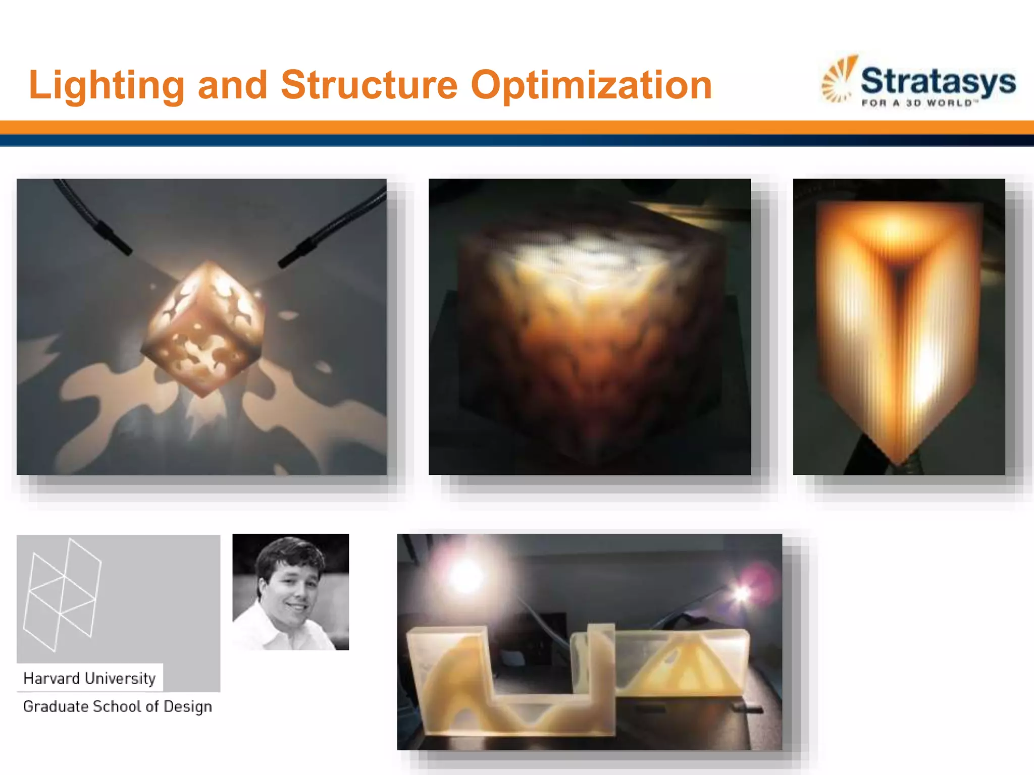 Lighting and Structure Optimization
 