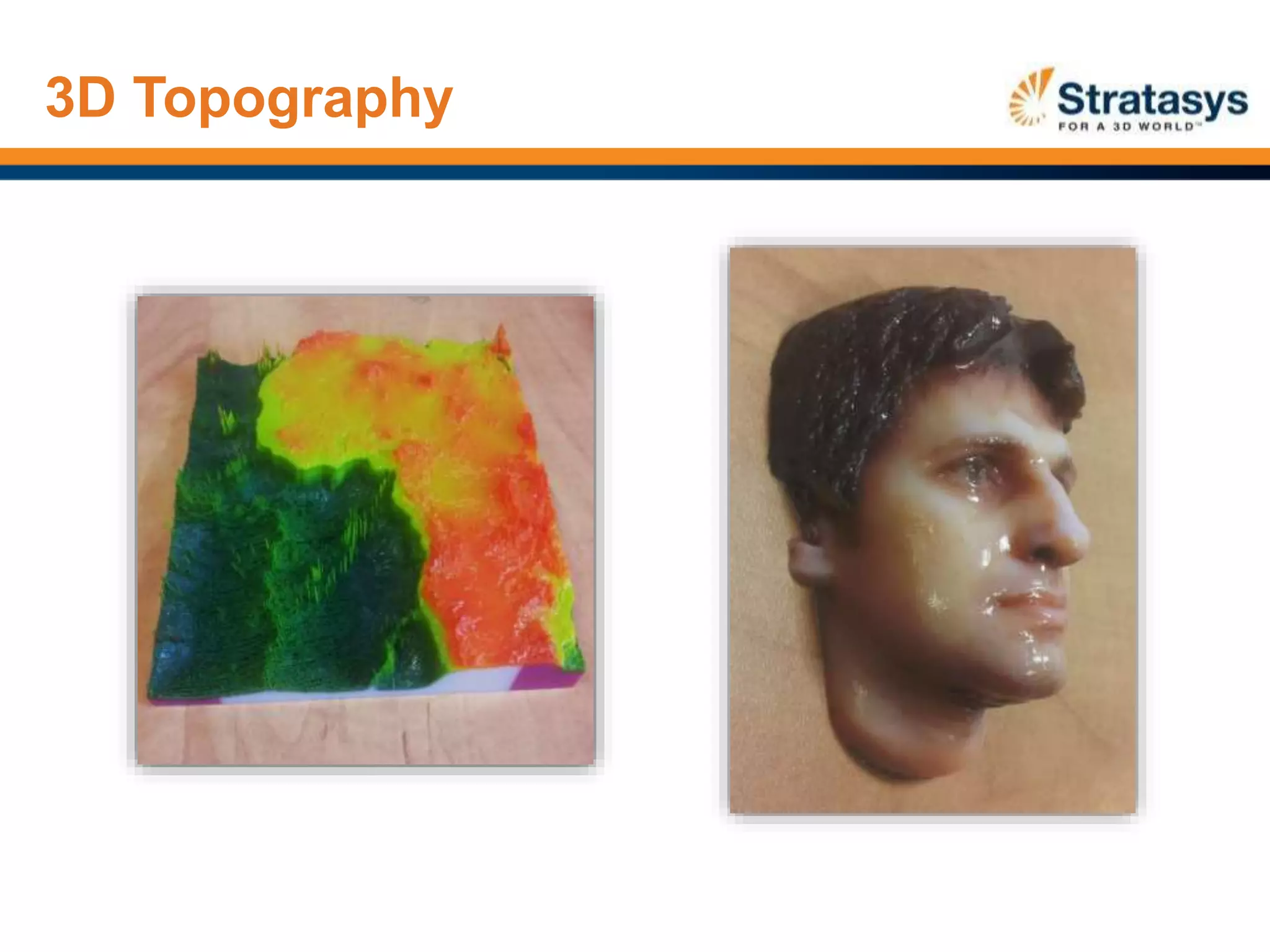 3D Topography
 