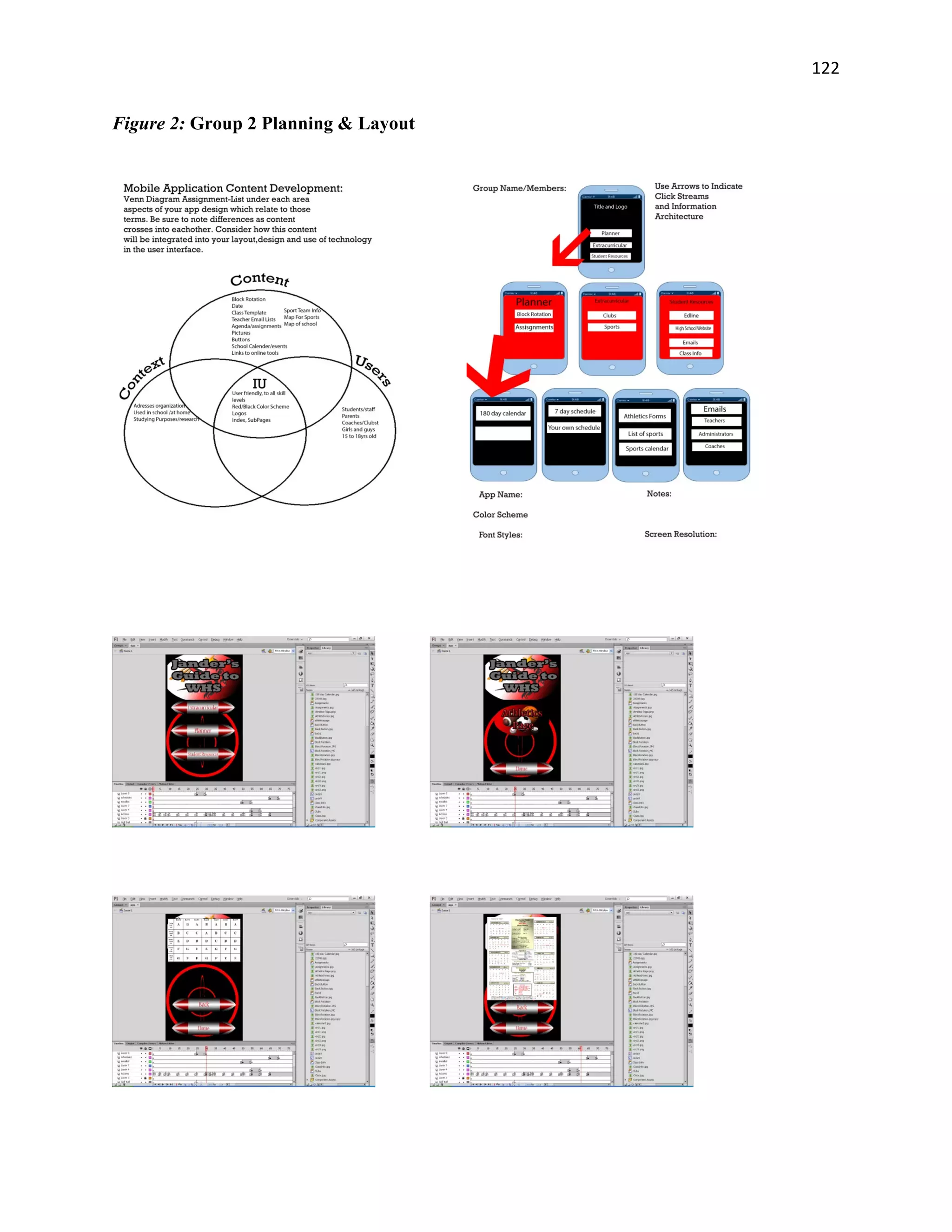   122
Figure 2: Group 2 Planning & Layout
                  
 
 
 
 
               
 
 
 
               
 
 