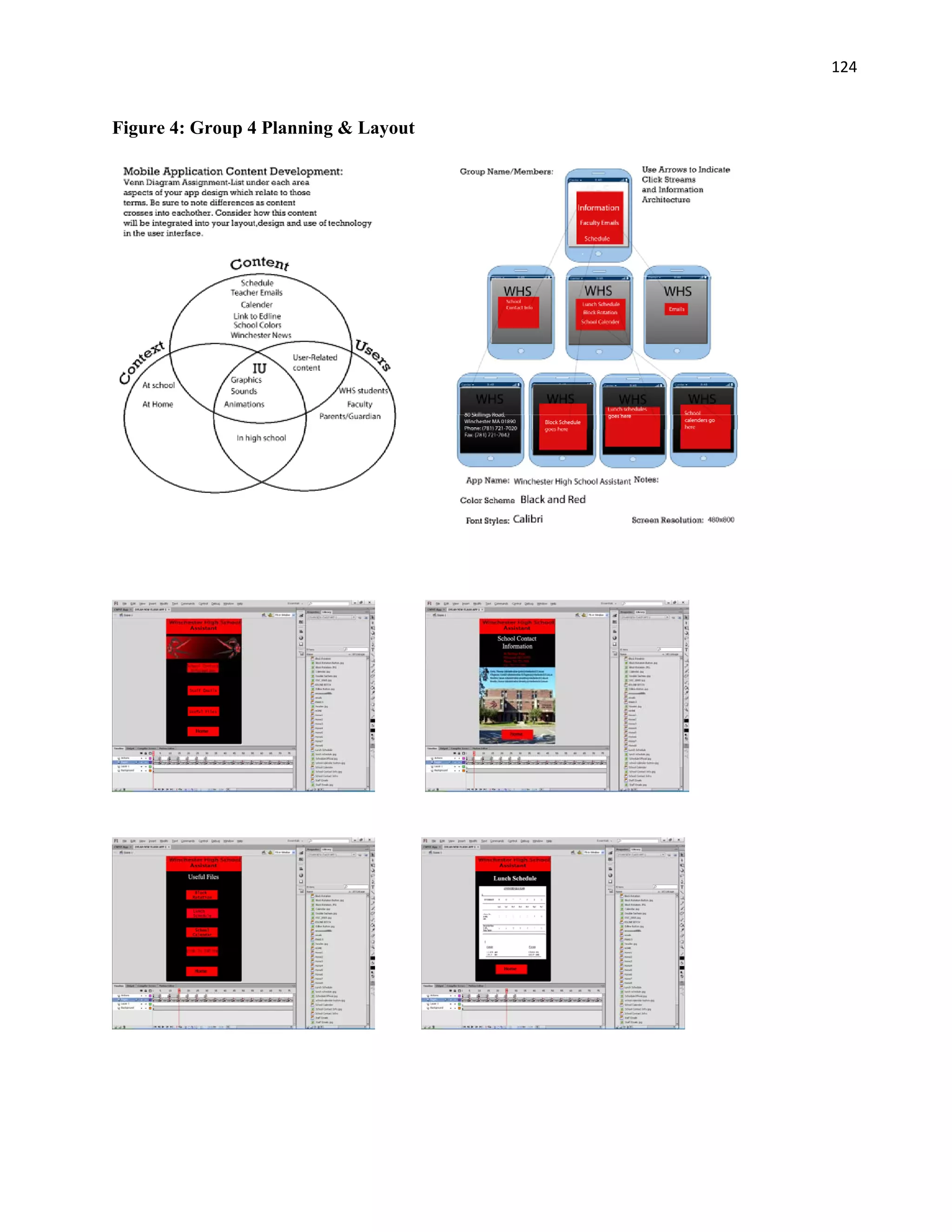   124
Figure 4: Group 4 Planning & Layout
               
 
 
 
              
 
 
             
 
 
 
 