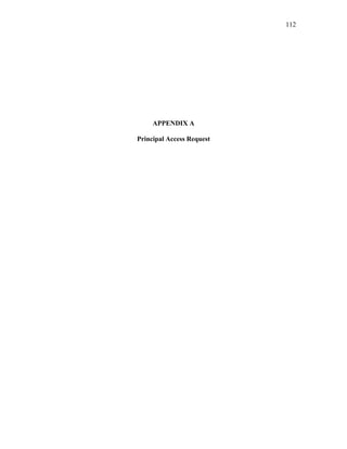 112
 
APPENDIX A
Principal Access Request
 