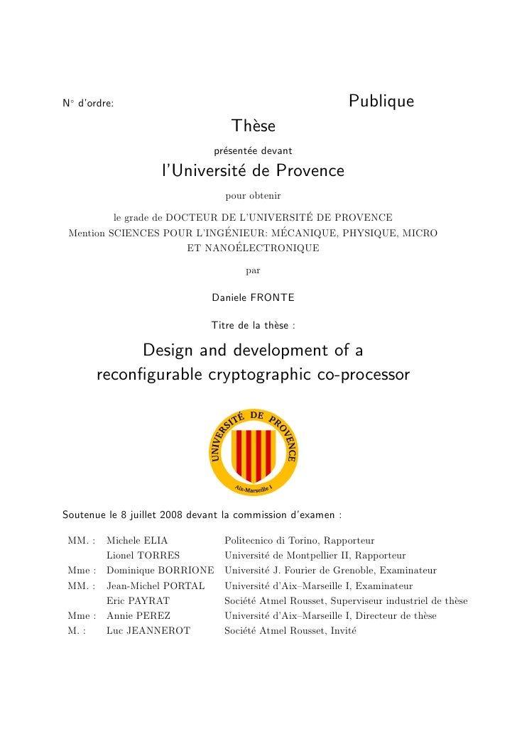 Phd thesis web