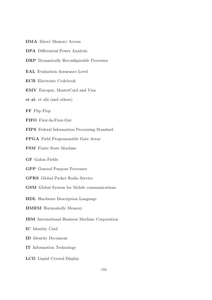 Phd thesis on gsm network
