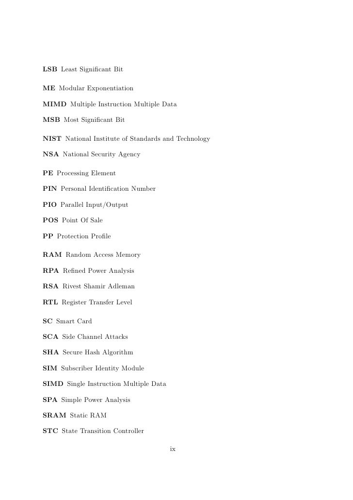 Thesis on dma controller