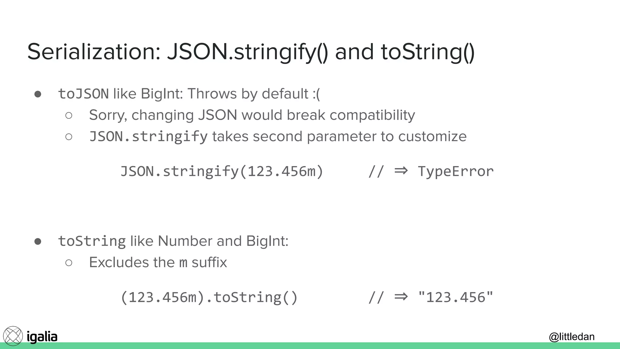 Big Decimal: Avoid Rounding Errors on Decimals in JavaScript | PPT